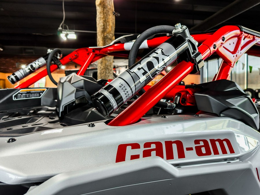 2024 Can-Am® Maverick X3 X rs Turbo RR Fiery Red & Hyper Silver