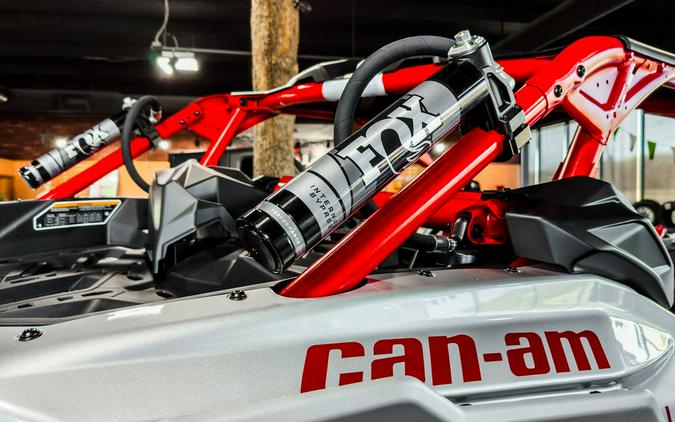 2024 Can-Am® Maverick X3 X rs Turbo RR Fiery Red & Hyper Silver