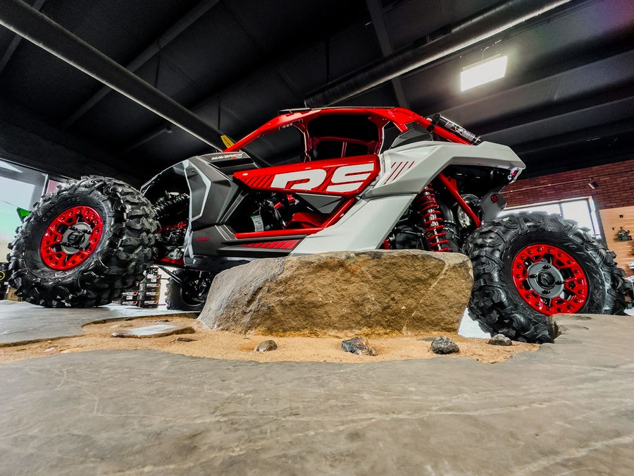 2024 Can-Am® Maverick X3 X rs Turbo RR Fiery Red & Hyper Silver