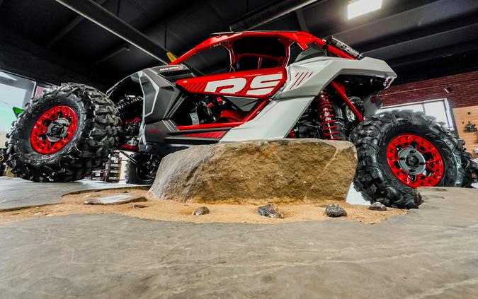 2024 Can-Am® Maverick X3 X rs Turbo RR Fiery Red & Hyper Silver