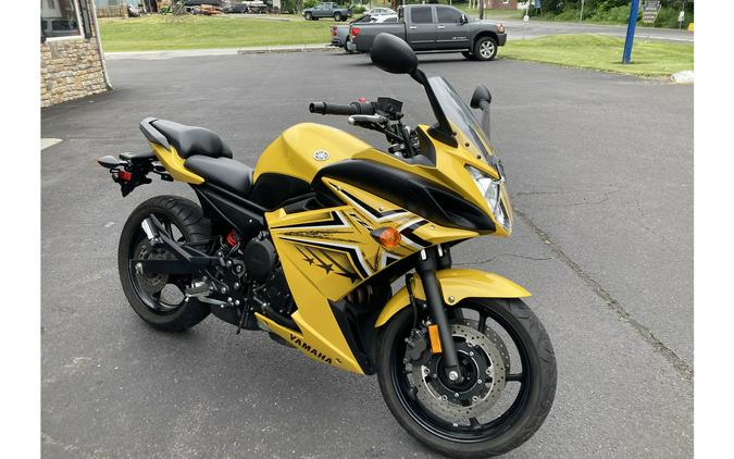 2009 Yamaha FZ6R