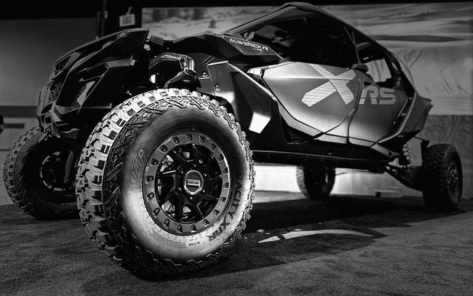 2025 Can-Am Maverick R Max XRS with Smart Shocks