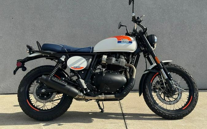 2025 Royal Enfield Bear 650 Boardwalk White