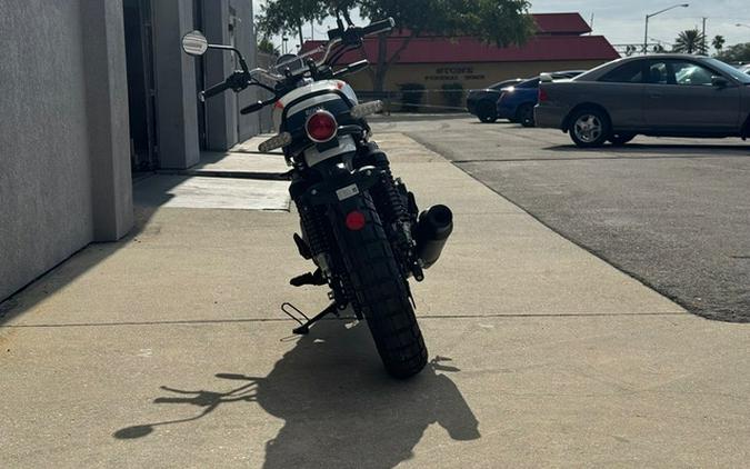 2025 Royal Enfield Bear 650 Boardwalk White