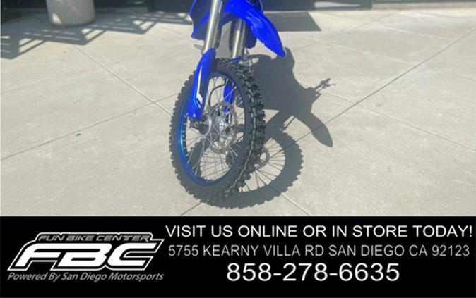 2026 Yamaha YZ 450F Team Yamaha Blue