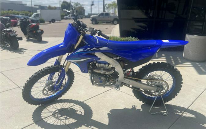 2026 Yamaha YZ 450F Team Yamaha Blue