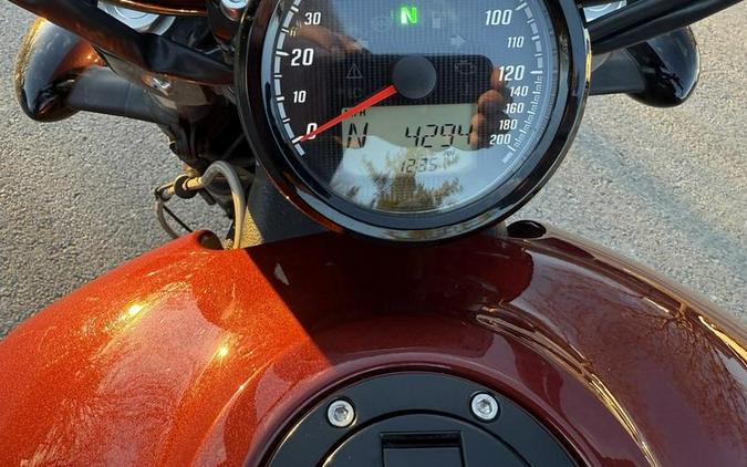 2024 Indian Motorcycle® Scout® Rogue ABS Icon Copper Metallic