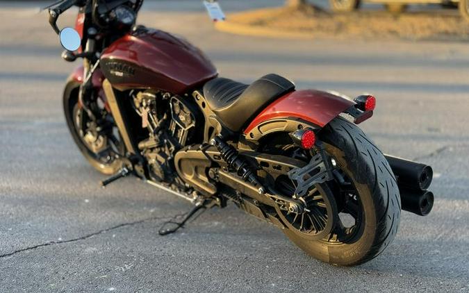 2024 Indian Motorcycle® Scout® Rogue ABS Icon Copper Metallic