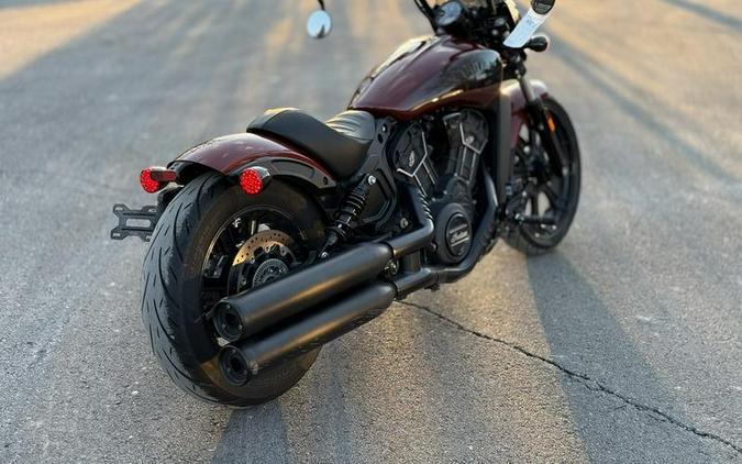 2024 Indian Motorcycle® Scout® Rogue ABS Icon Copper Metallic