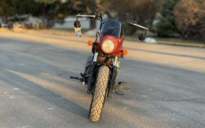 2024 Indian Motorcycle® Scout® Rogue ABS Icon Copper Metallic