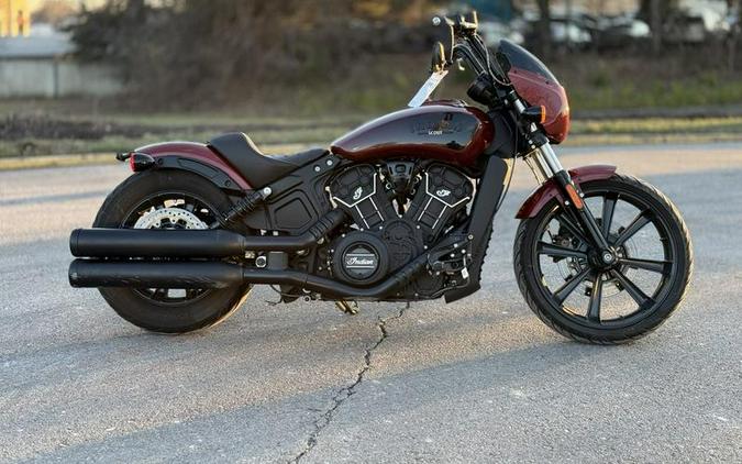 2024 Indian Motorcycle® Scout® Rogue ABS Icon Copper Metallic