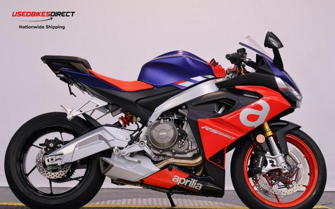 2022 Aprilia RS 660 - $10,999.00
