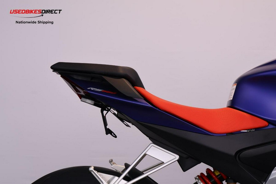 2022 Aprilia RS 660 - $10,999.00