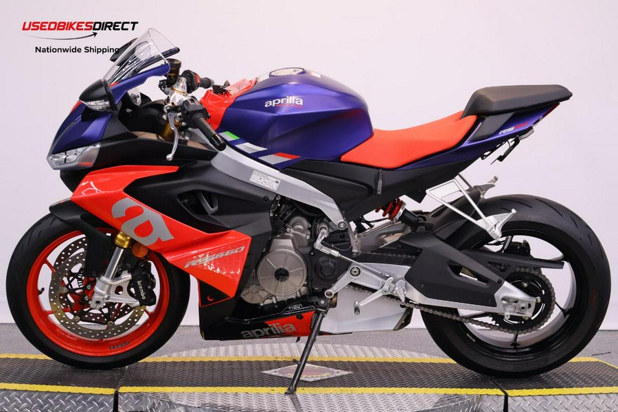 2022 Aprilia RS 660 - $10,999.00