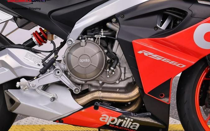 2022 Aprilia RS 660 - $10,999.00