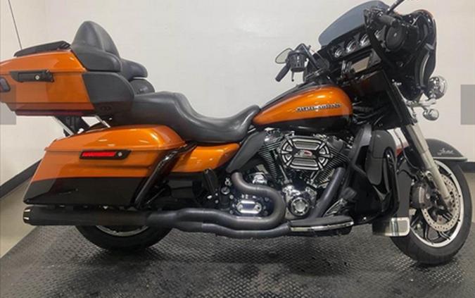2015 Harley-Davidson Ultra Limited Low