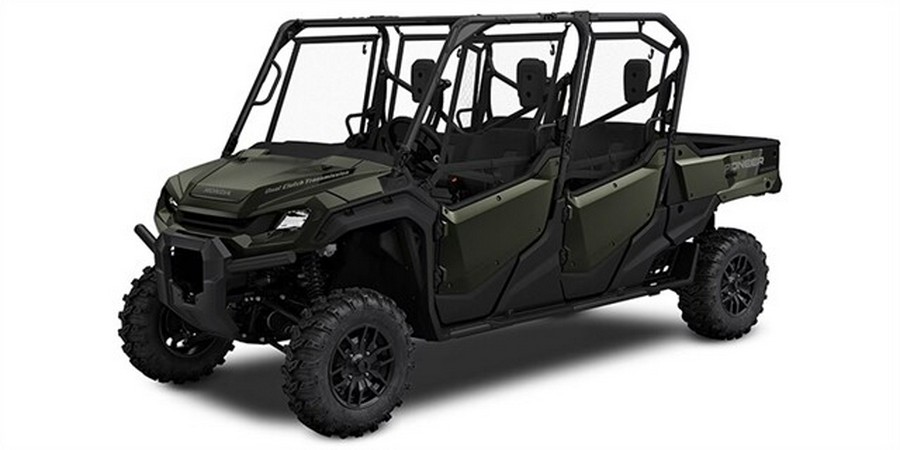 2025 Honda Pioneer 1000-6 Deluxe Crew