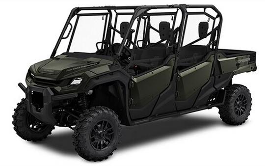 2025 Honda Pioneer 1000-6 Deluxe Crew