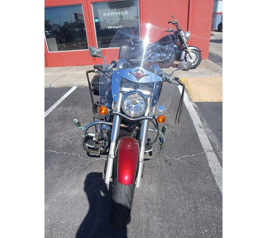2008 Kawasaki Vulcan® 900 Classic LT