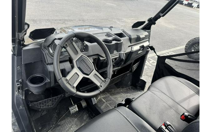 2025 Polaris Ranger XP® 1000 Premium - Onyx Black