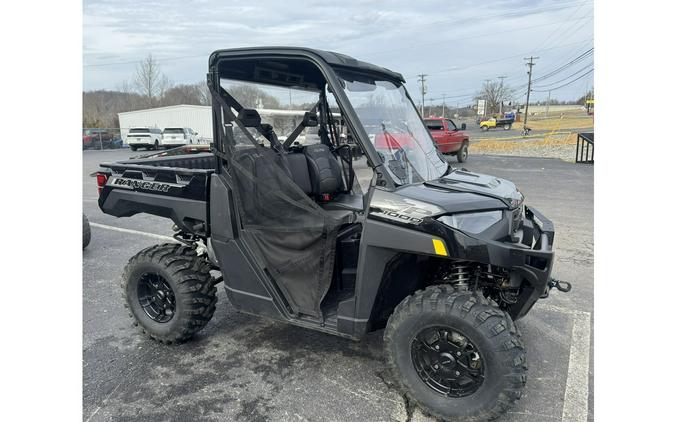 2025 Polaris Ranger XP® 1000 Premium - Onyx Black