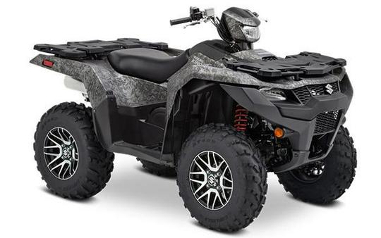 2025 KINGQUAD 500AXi POWER STEERING SE+ AXi - Suzuki