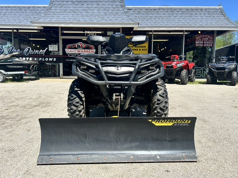 2024 CAN-AM OUTLANDER XT 850 V-TWIN EFI - K10032A