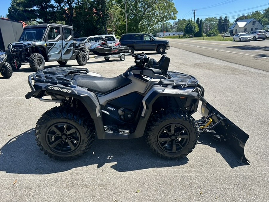 2024 CAN-AM OUTLANDER XT 850 V-TWIN EFI - K10032A