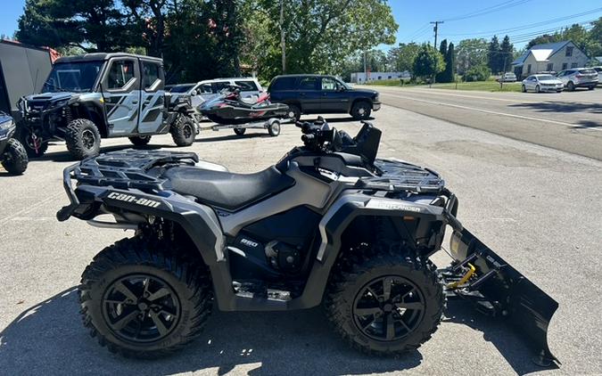 2024 CAN-AM OUTLANDER XT 850 V-TWIN EFI - K10032A