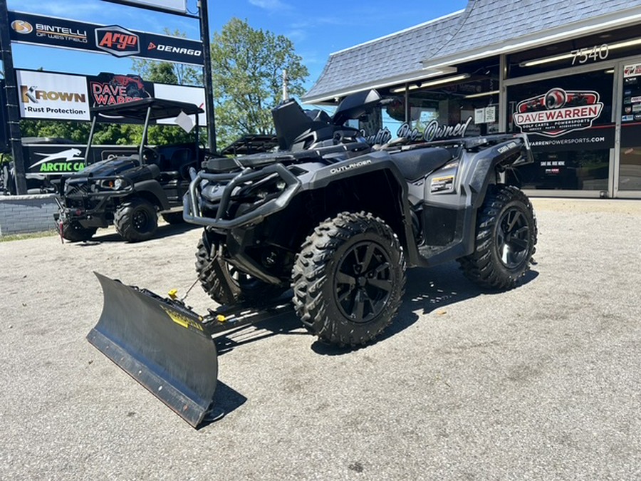 2024 CAN-AM OUTLANDER XT 850 V-TWIN EFI - K10032A