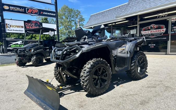 2024 CAN-AM OUTLANDER XT 850 V-TWIN EFI - K10032A