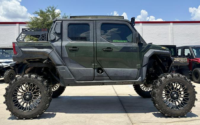 2024 Polaris XPEDITION XP 5 1000 NSTR Army Green