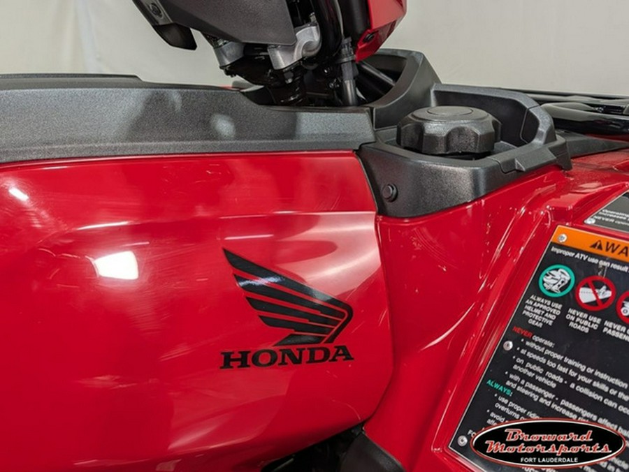 2027 Honda FourTrax Foreman 4x4