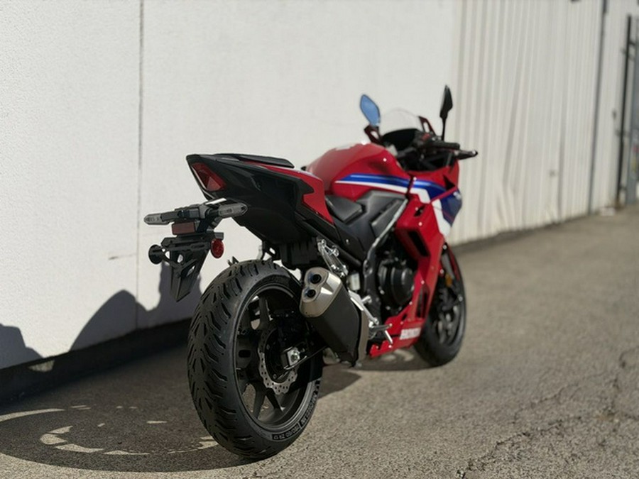 2026 Honda CBR500R