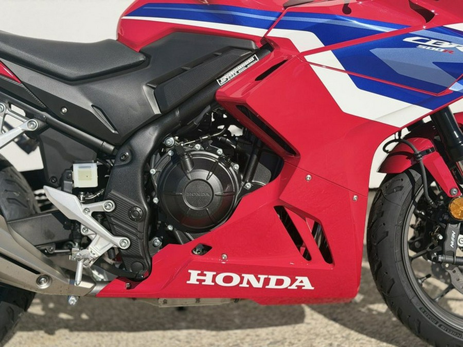 2026 Honda CBR500R
