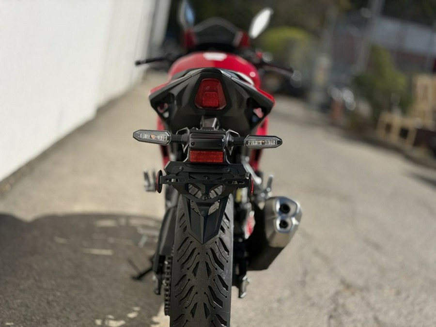 2026 Honda CBR500R