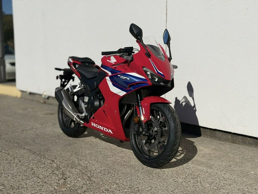 2026 Honda CBR500R