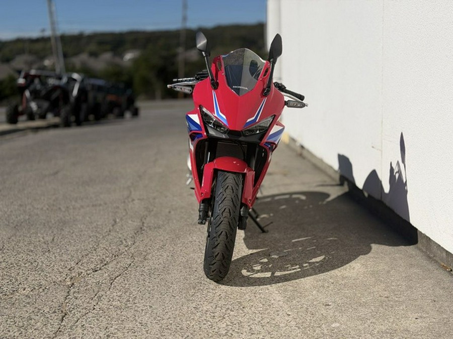 2026 Honda CBR500R