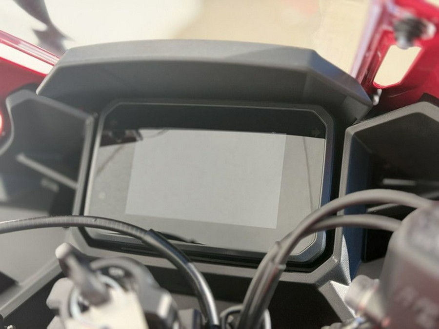 2026 Honda CBR500R