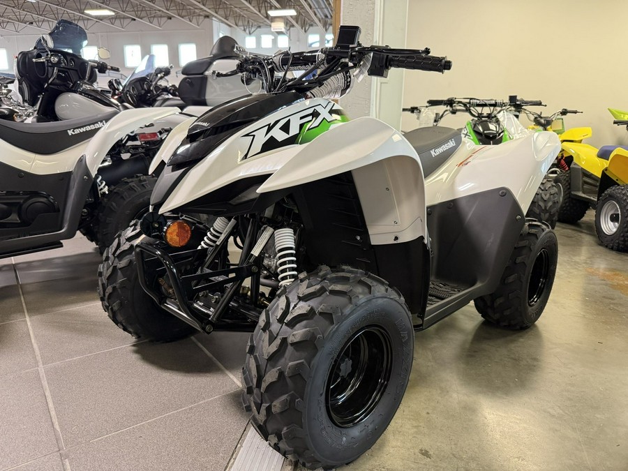 2027 Kawasaki KFX50