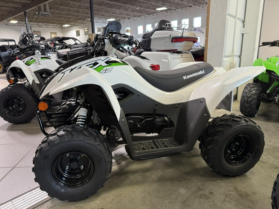 2027 Kawasaki KFX50