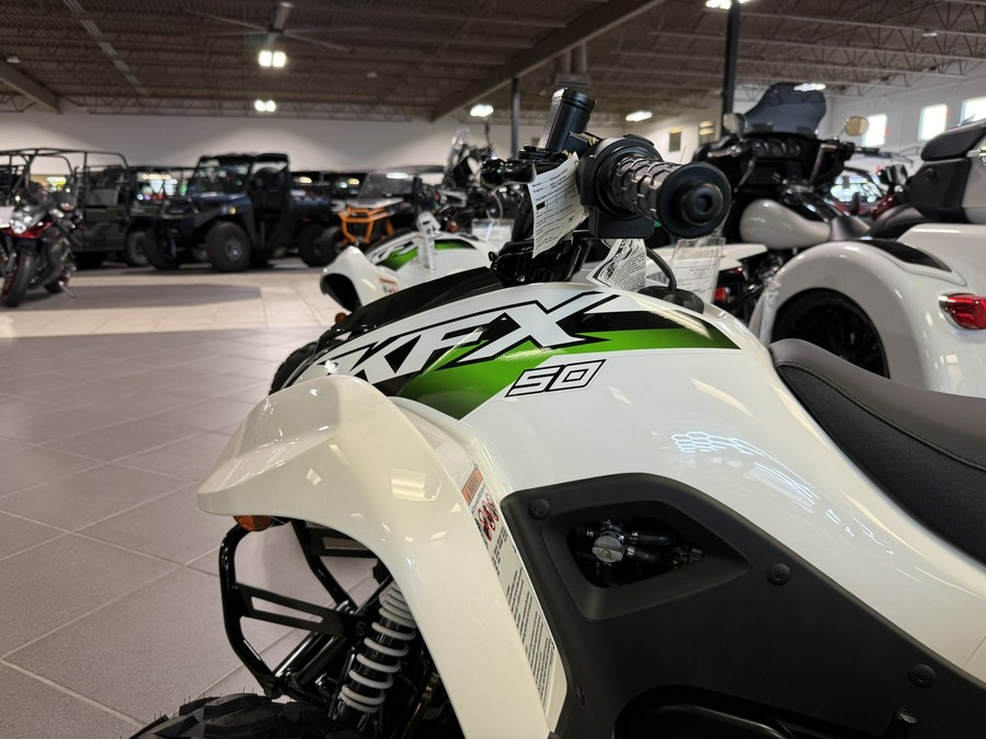 2027 Kawasaki KFX50