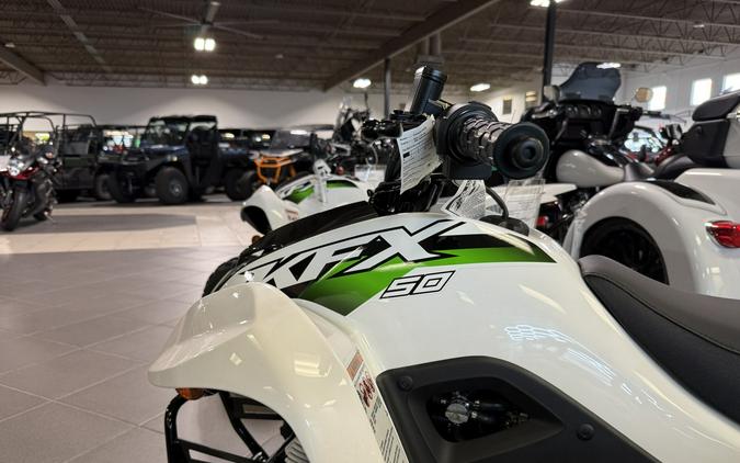 2027 Kawasaki KFX50