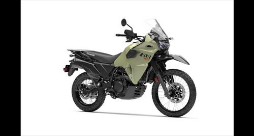 2022 Kawasaki KLR650 First Look Preview