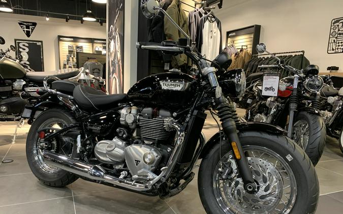 2022 Triumph Bonneville Speedmaster