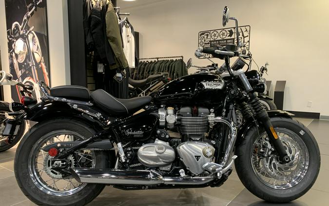 2022 Triumph Bonneville Speedmaster