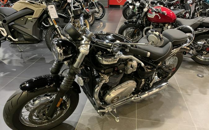 2022 Triumph Bonneville Speedmaster