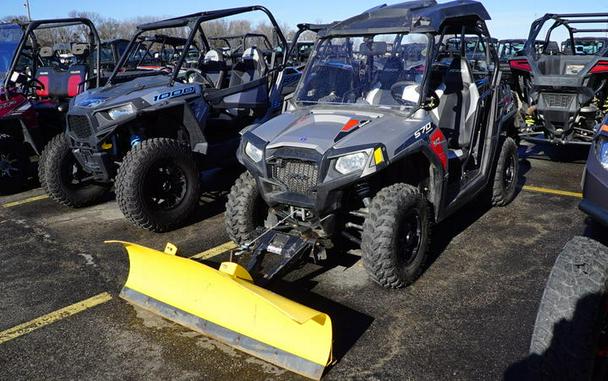 2017 Polaris® RZR® 570 EPS Silver Pearl