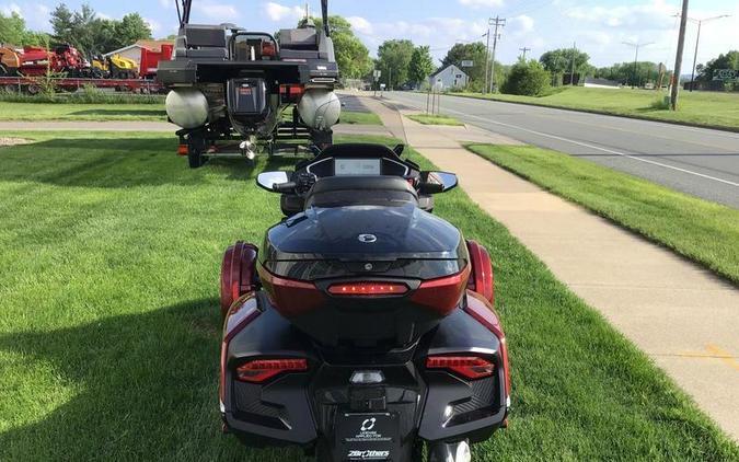 2024 Can-Am® Spyder RT Limited Platine Wheels