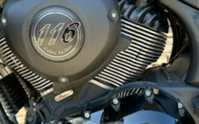 2023 Indian Roadmaster Dark Horse Black Smoke